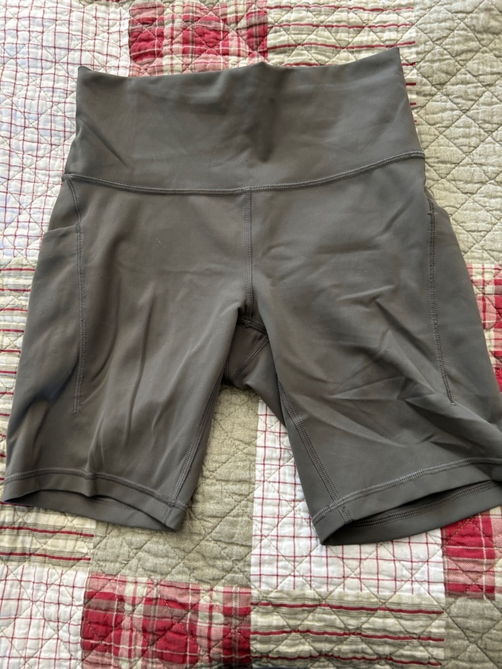 lululemon athletica High-Rise Olive Bike Shorts